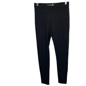 BetaBrand Black Skinny High Waist Yoga Comfy Flattering Dress Pants W-218 Size M